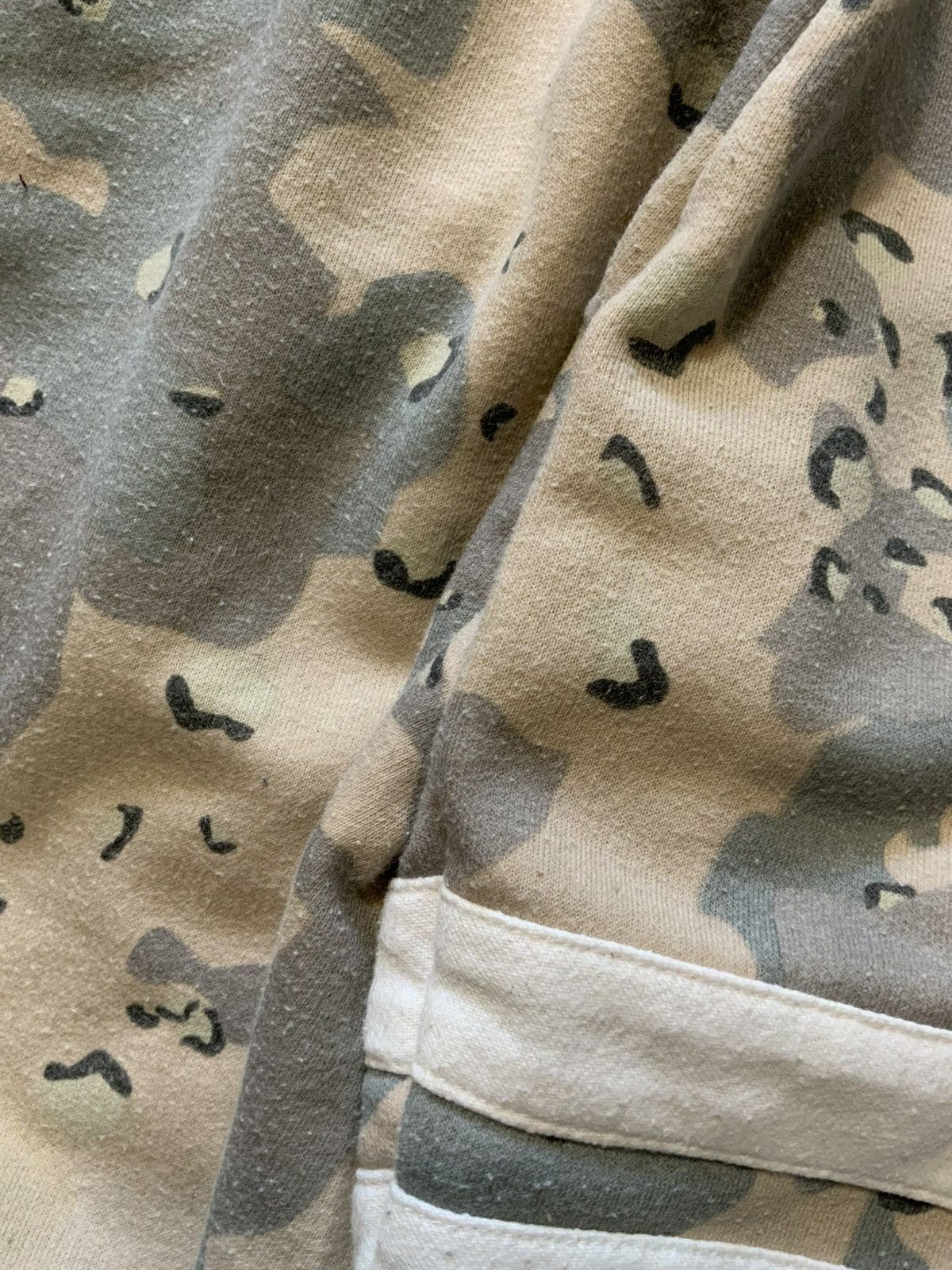 Other Fly Society Chocolate Chip Camo Striped Jogger Sweatpants Size US 32 / EU 48 - 6 Thumbnail