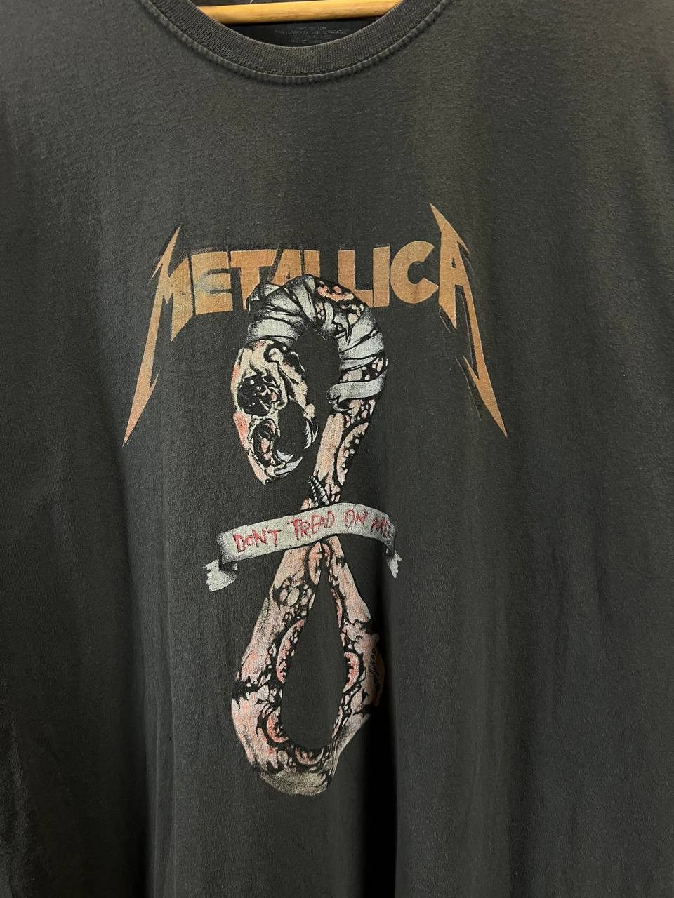 Band Tees × Metallica Metallica rock band longsleeve Size US XL / EU 56 / 4 - 3 Thumbnail