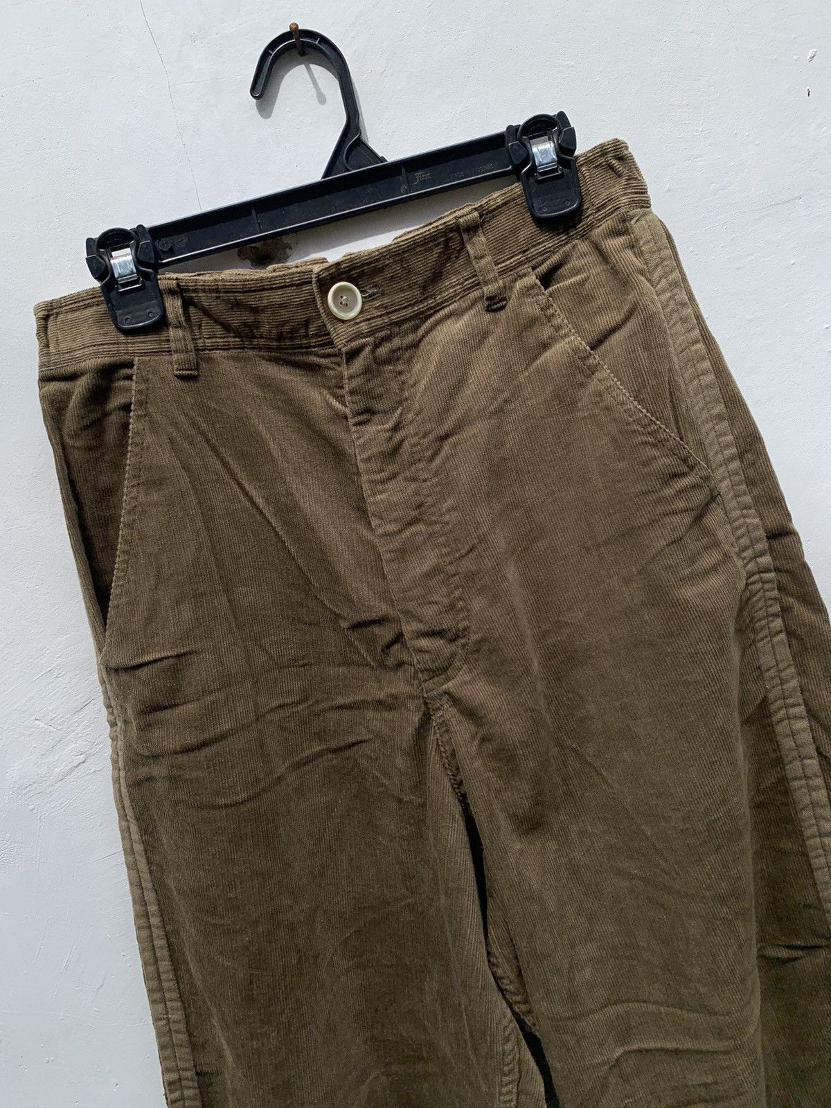 Comme des Garcons Homme Plus Comme des garcons striped side with elastic waist Size US 30 / EU 46 - 2 Thumbnail