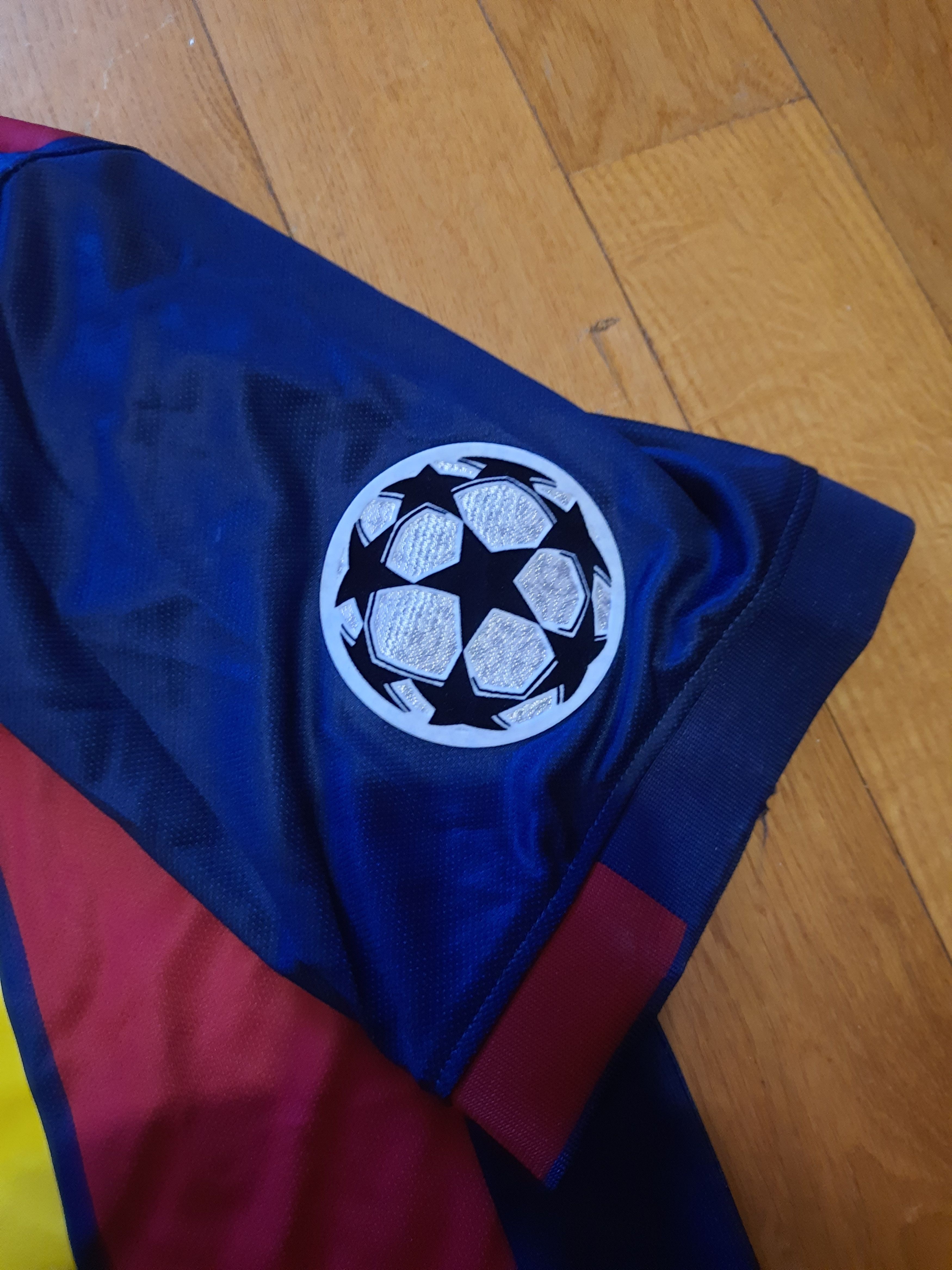 Other F C Barcelona Lionel Messi Football Soccer Size US L / EU 52-54 / 3 - 6 Thumbnail