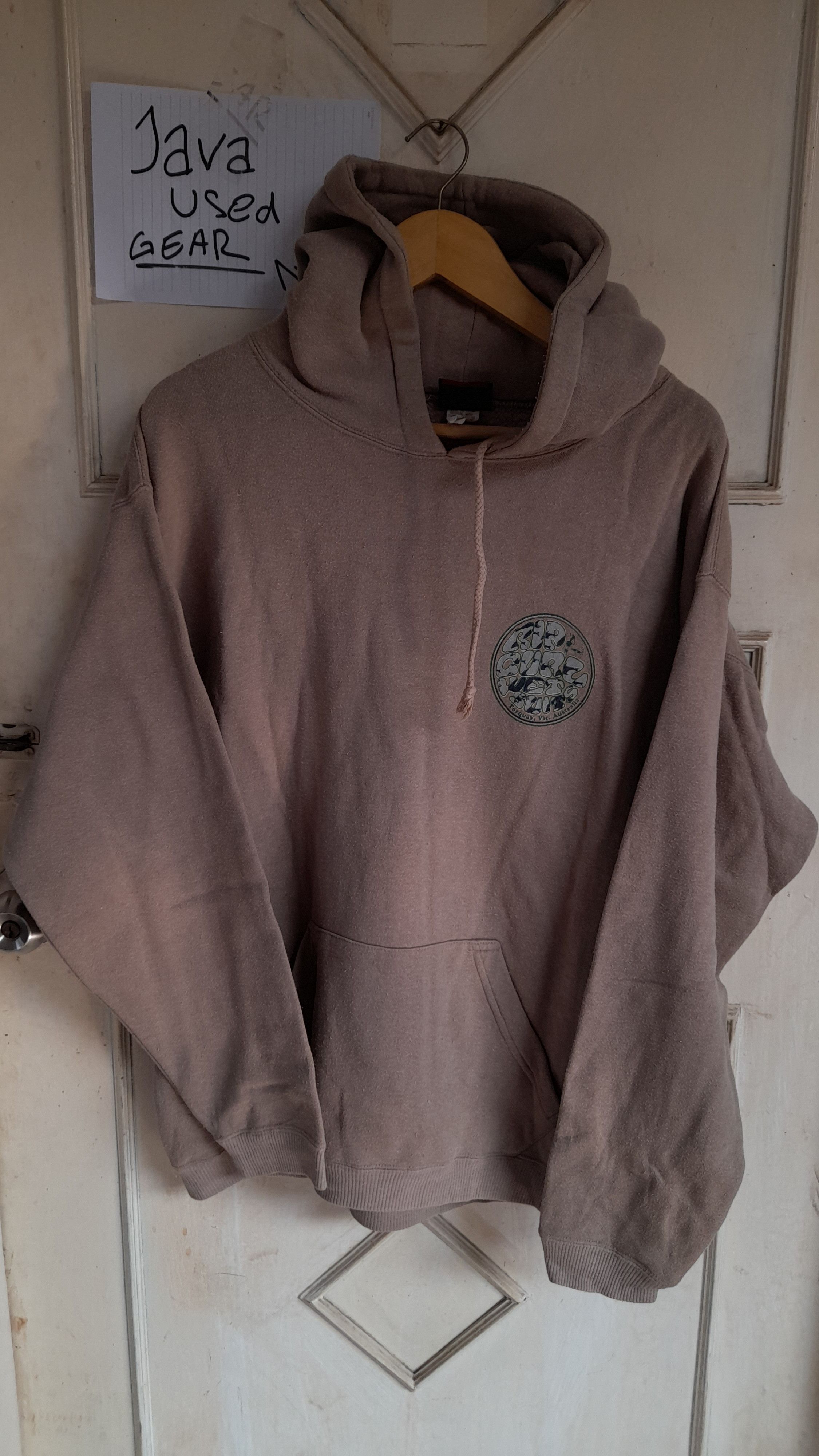 Rip Curl × Vintage 90’s Vintage Rip Curl Hoodie West Suit Size US L / EU 52-54 / 3 - 2 Thumbnail