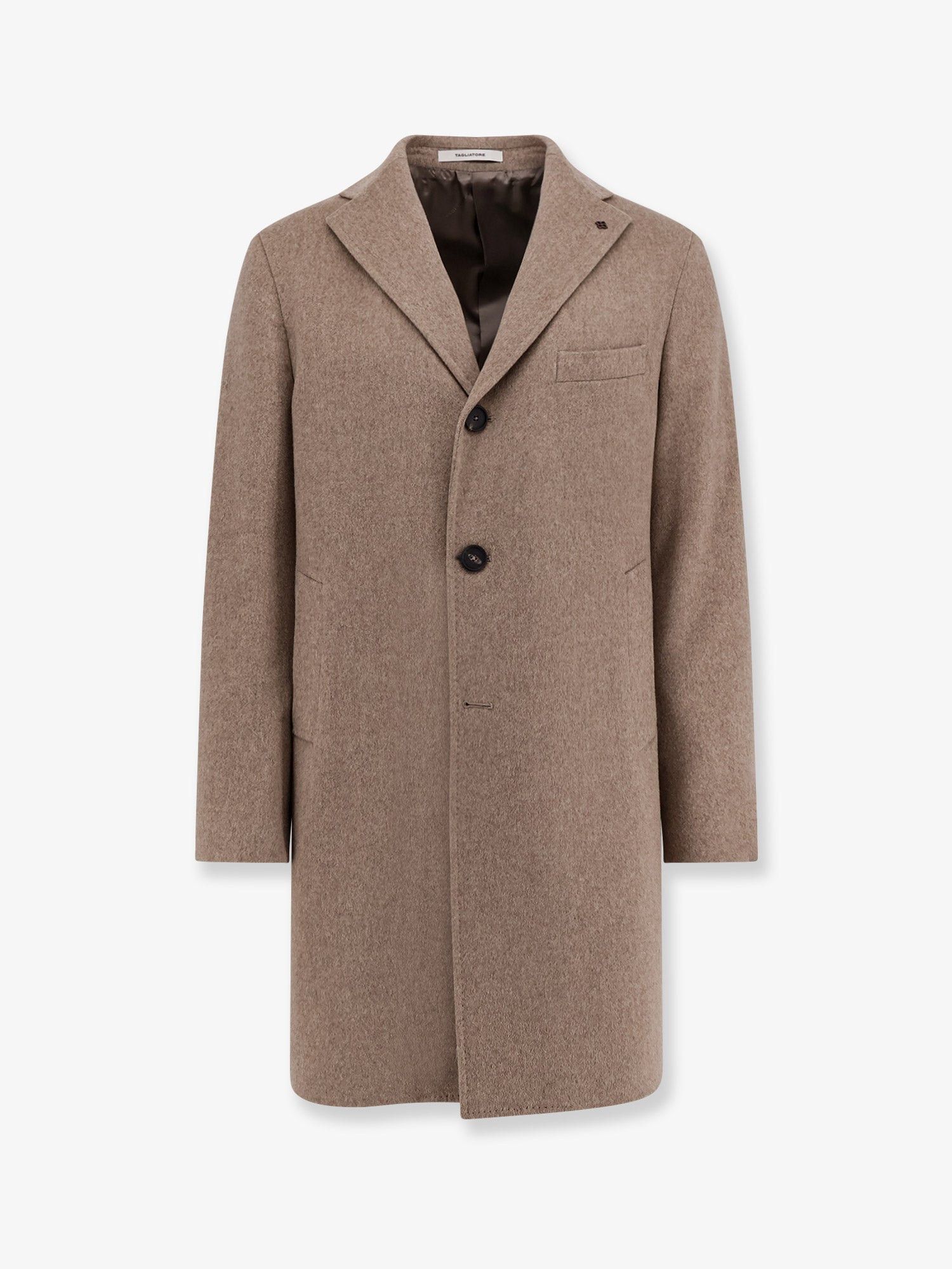Tagliatore Virgin Wool Coat Size US XXL / EU 58 / 5 - 1 Thumbnail