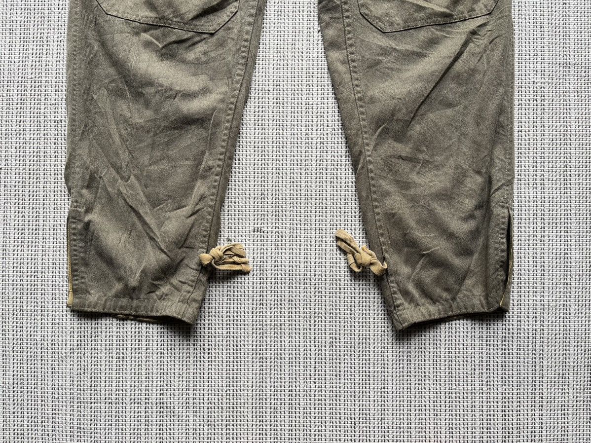 Vintage RARE 🔥 vintage Army pants double knee Czech military Size US 34 / EU 50 - 9 Thumbnail