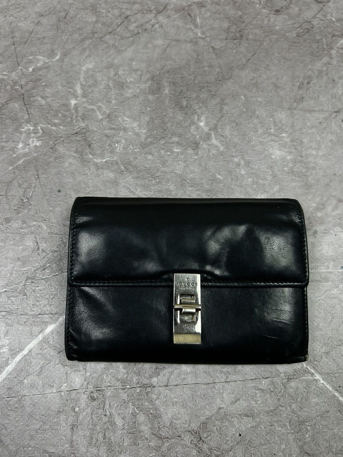 Gucci Gicci Vintage Wallet Size ONE SIZE - 3 Thumbnail