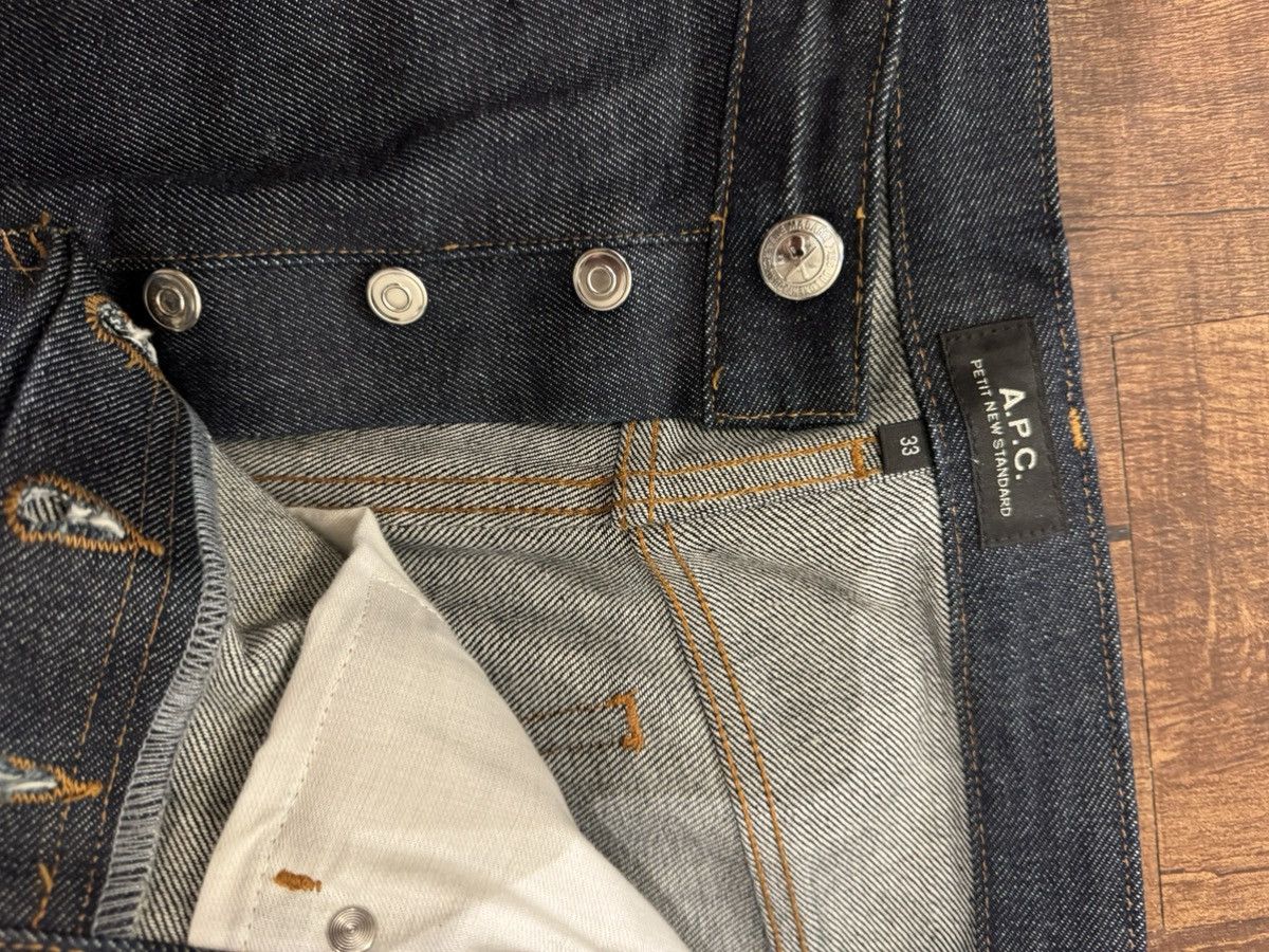 A.P.C. APC Petite New Standard men’s indigo size 33 Size US 33 - 2 Thumbnail