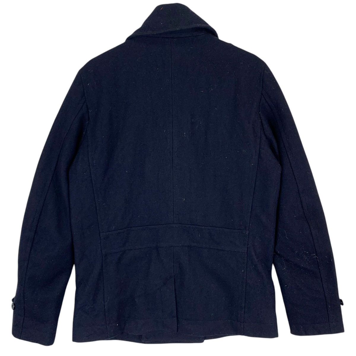 Diesel × Diesel Black Gold × Vintage VINTAGE DIESEL DOUBLE BREASTED WOOL COAT Size US L / EU 52-54 / 3 - 13 Thumbnail