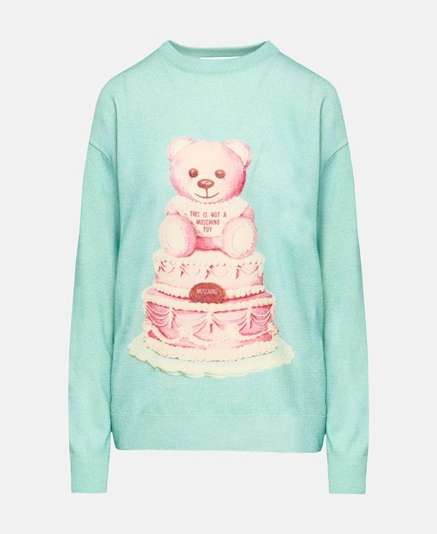Moschino Long-sleeved jumper Size XXS / US 00 / IT 34 - 1 Thumbnail