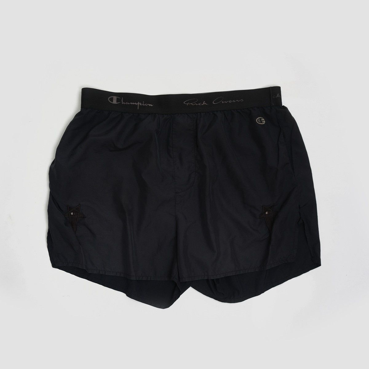 Rick Owens Dolphin Nylon Shorts Size US 34 / EU 50 - 1 Thumbnail