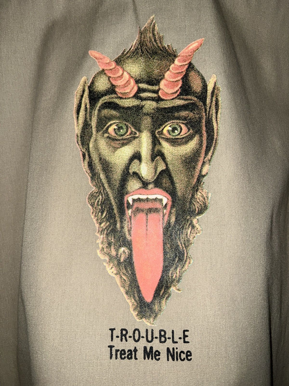 Fucking Awesome Fucking Awesome Trouble Work Shirt Size US L / EU 52-54 / 3 - 6 Thumbnail