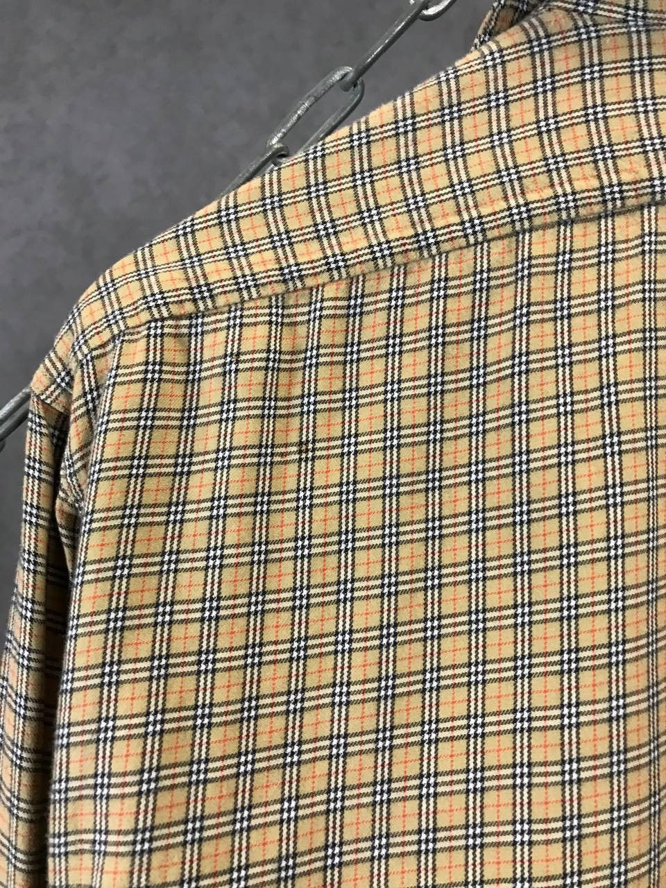 Burberry Burberrys vintage nova check shirt Size US L / EU 52-54 / 3 - 7 Thumbnail