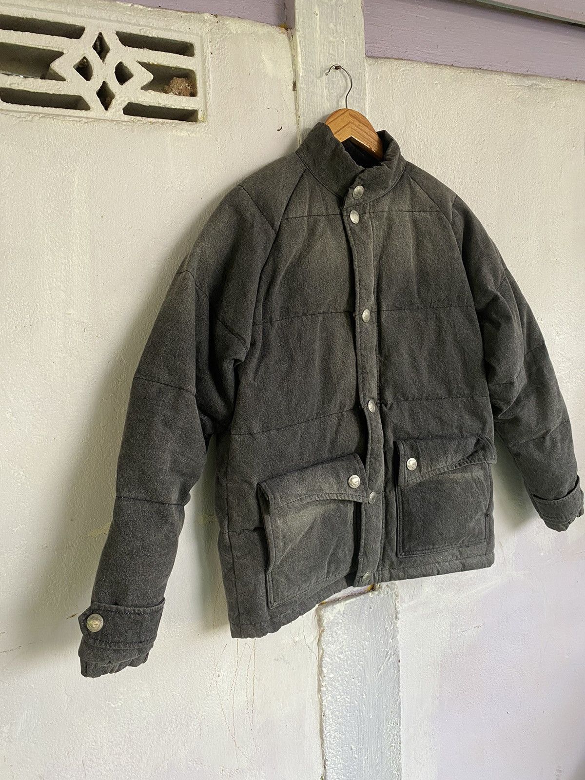Vintage Houston Military Jacket Mens Size US M / EU 48-50 / 2 - 3 Thumbnail