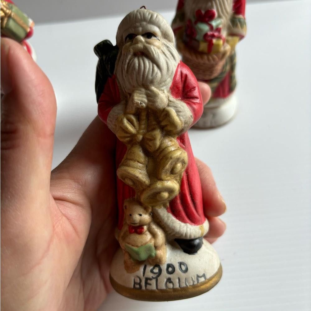 Designer Lot of 7 Vintage Santa Around the World Figurines Size ONE SIZE - 8 Thumbnail