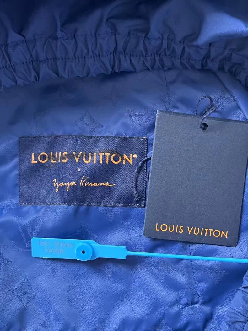 Louis Vuitton Louis Vuitton SS23 full monogrammed embroidered windbreake Size US M / EU 48-50 / 2 - 4 Thumbnail
