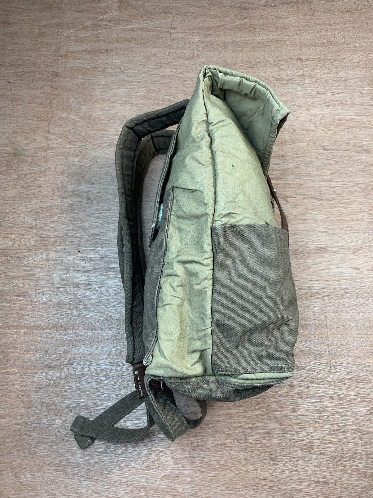 45rpm 45rpm canvas backpack nice design Size ONE SIZE - 2 Thumbnail