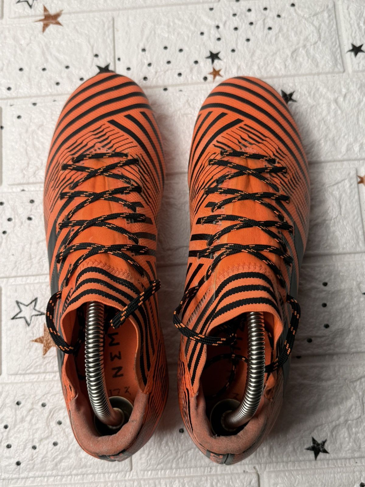 Adidas Adidas Nemeziz 17.3 FG S80604 US9 UK8.5 EUR42 Cleats Boots Size US 9 / EU 42 - 8 Thumbnail