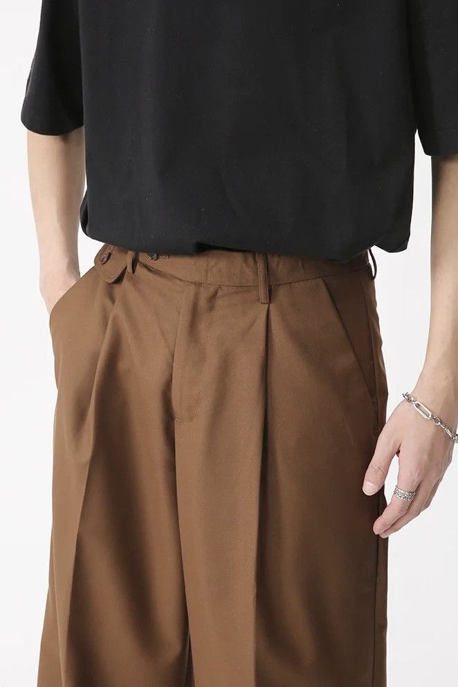 Other × Vintage Casual Loose Solid Pants Trousers Size US 32 / EU 48 - 4 Thumbnail