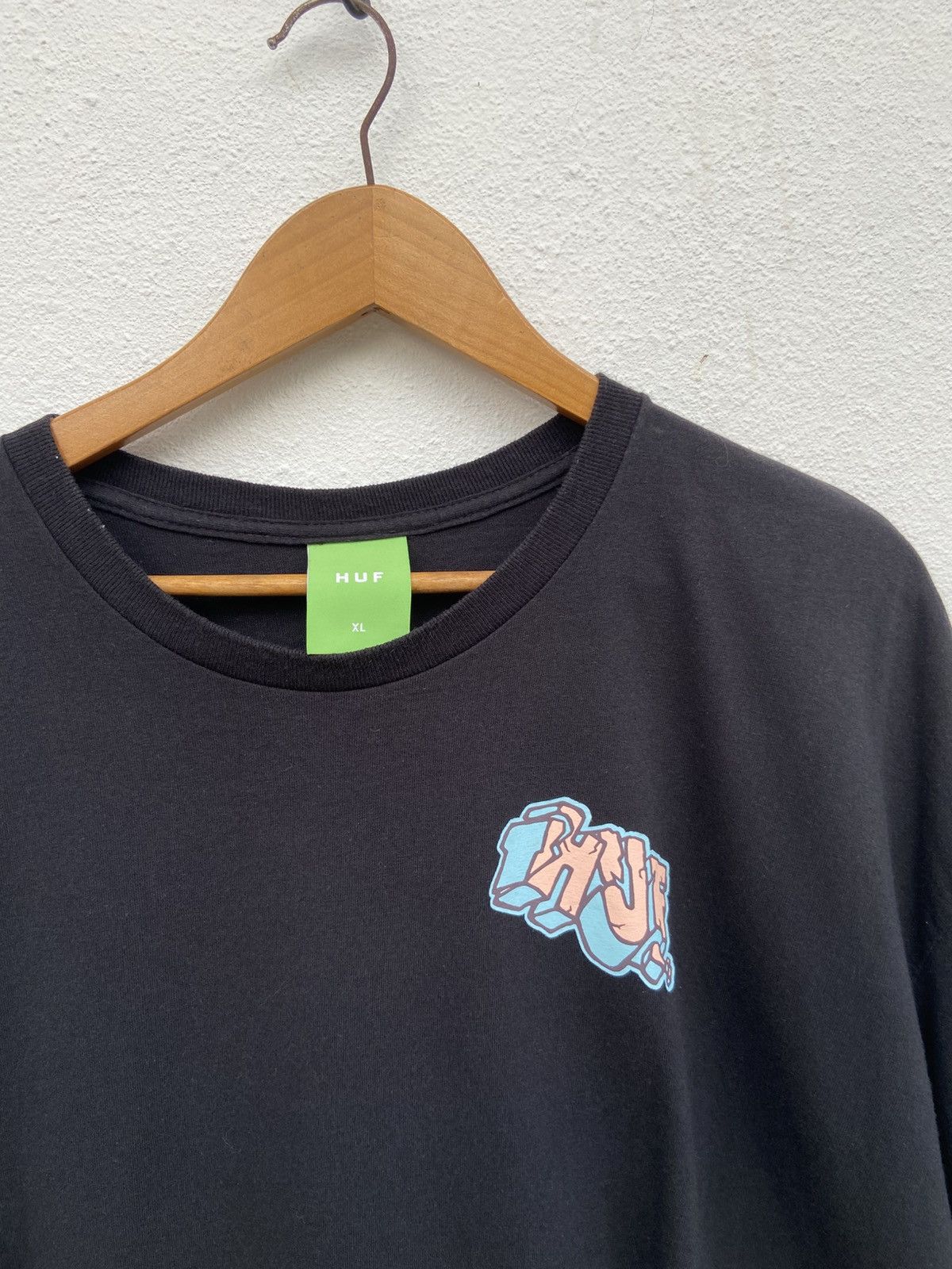 Huf Rare HUF t shirt oversized 20th year Celebration Size US XL / EU 56 / 4 - 5 Thumbnail
