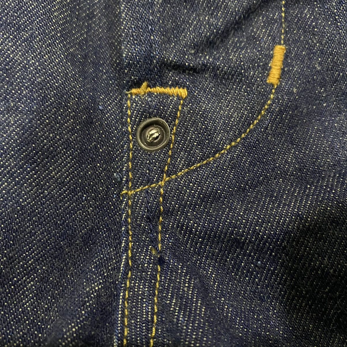 Polo Ralph Lauren 🔥DEADSTOCK🔥 Polo Jeans Co. Ralph Lauren Raw Denim Jeans 15oz Size US 30 / EU 46 - 14 Thumbnail