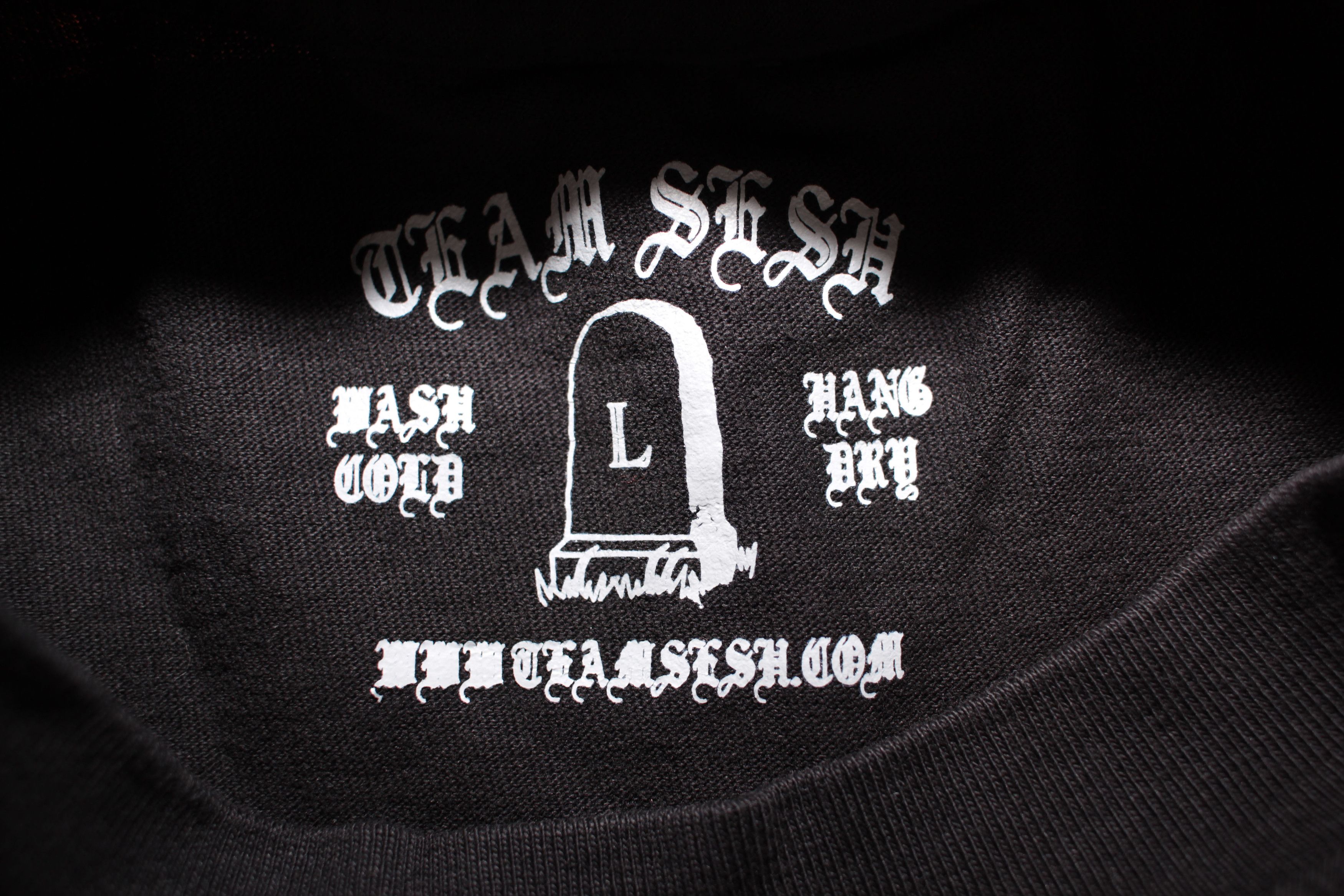 Bones TeamSESH "SESHAGRAM" T-Shirt Size US L / EU 52-54 / 3 - 4 Thumbnail