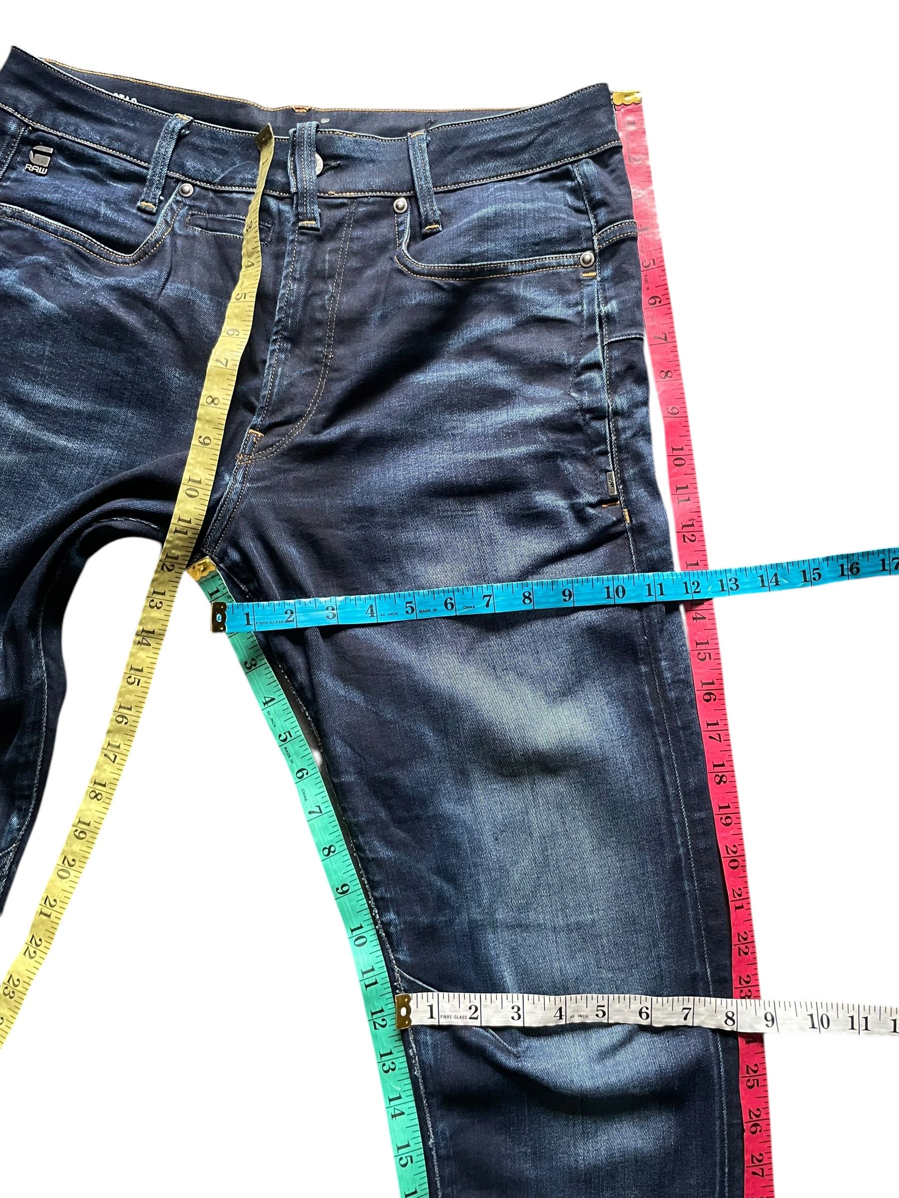 G-Star G Star Raw D Staq 3D Skinny Size US 34 / EU 50 - 10 Thumbnail