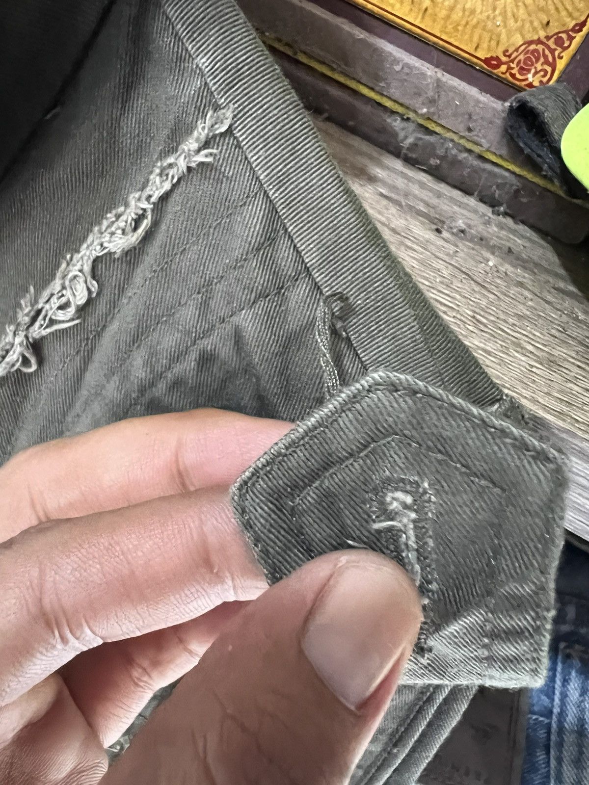 JACKROSE 🔥Jack Rose Distressed Seditionaries Jacket Size M / US 6-8 / IT 42-44 - 7 Thumbnail