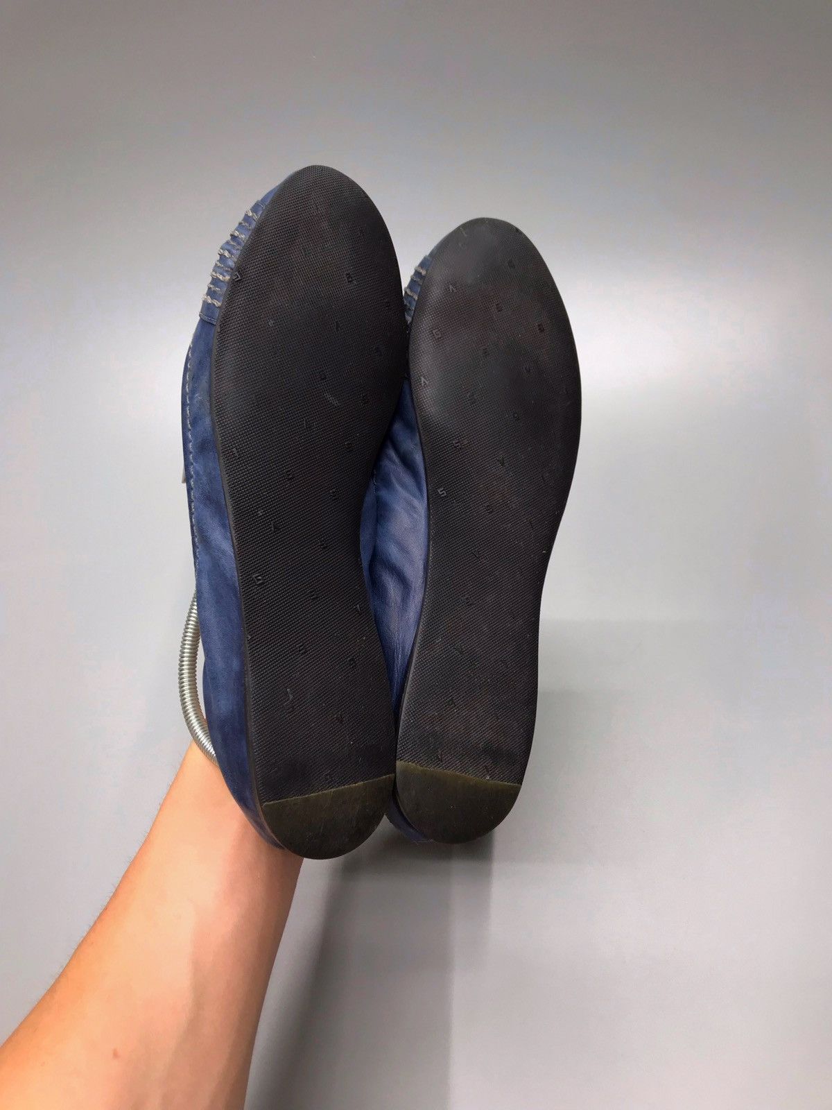 Miu Miu × Prada Miu miu Leather Ballet Flats Size US 6.5 / IT 36.5 - 6 Thumbnail