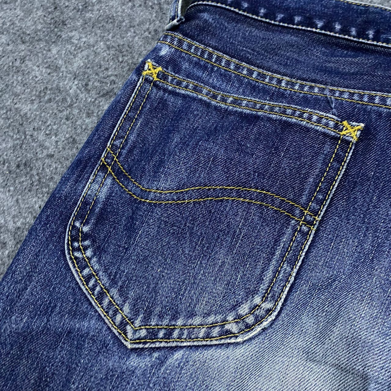 If Six Was Nine 💥Best Offer💥Vintage 90s Lee Riders Distressed Denim Size US 30 / EU 46 - 8 Thumbnail
