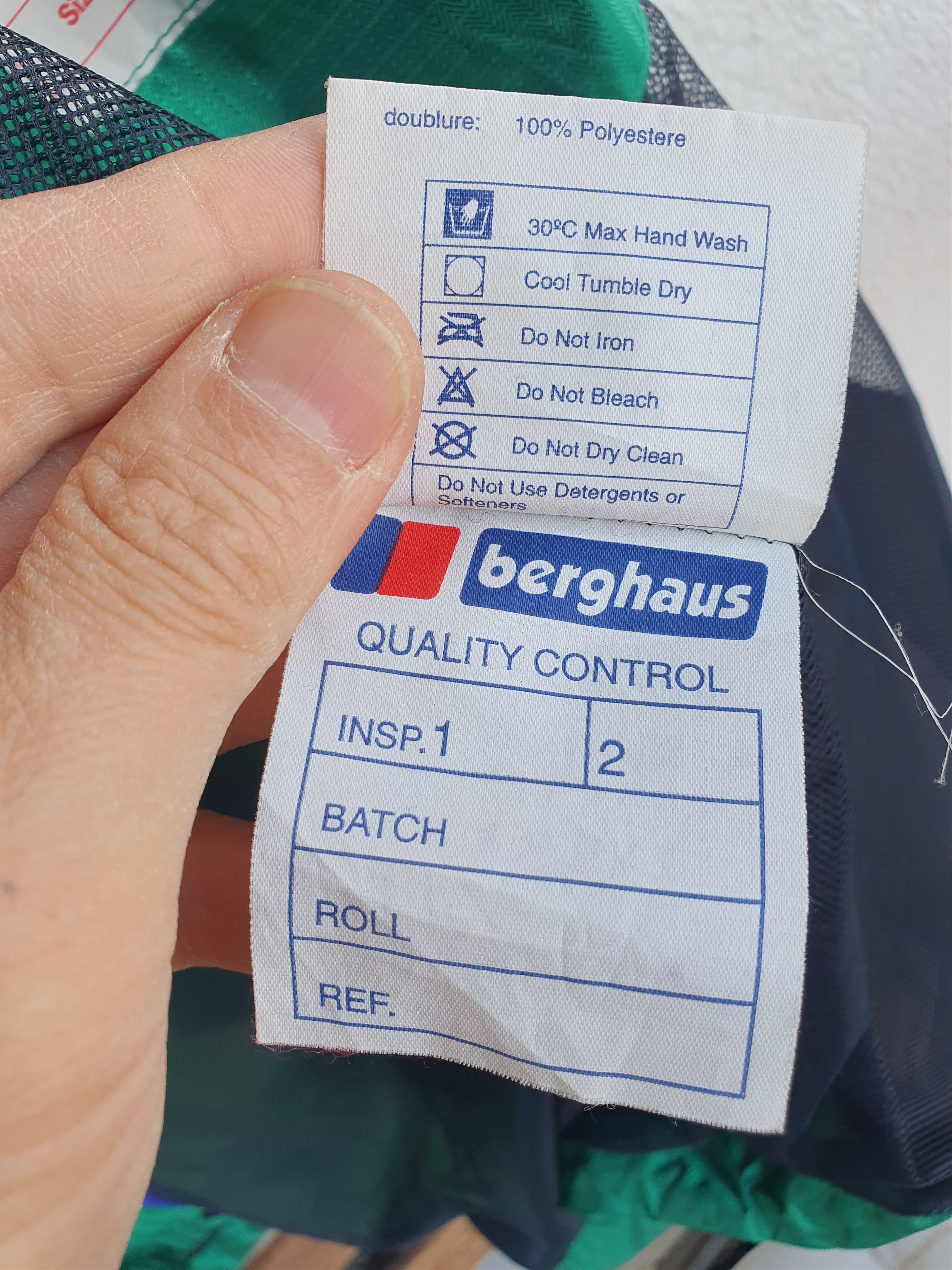 Berghaus × Vintage Berghaus XF Aquafoil Vintage Indra Jacket Hooded sz M Size US M / EU 48-50 / 2 - 8 Thumbnail