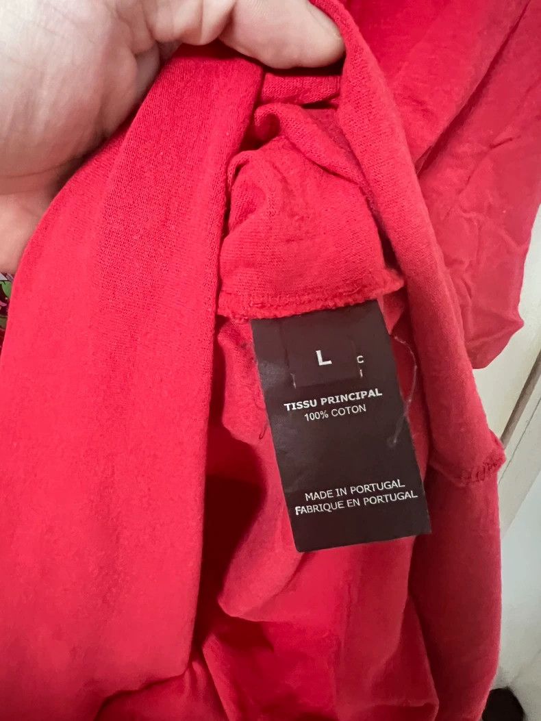 Vetements Vetements 2019 short-sleeve T-shirt with animal size L Size US L / EU 52-54 / 3 - 7 Thumbnail