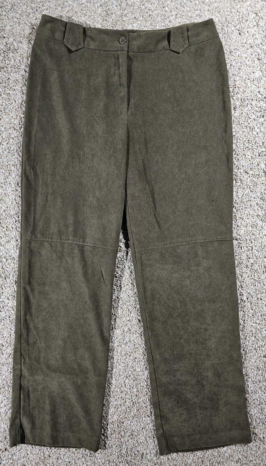 Designer Norton Studio Petites Stretch 10P Pants Size 32" / US 10 / IT 46 - 1 Thumbnail