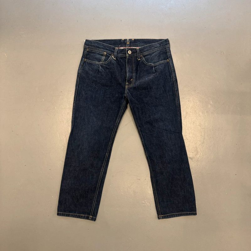 Comme des Garcons Jean 3/4 Junya Watanabe Comme Des Garçons SS2011 Size US 31 - 1 Thumbnail