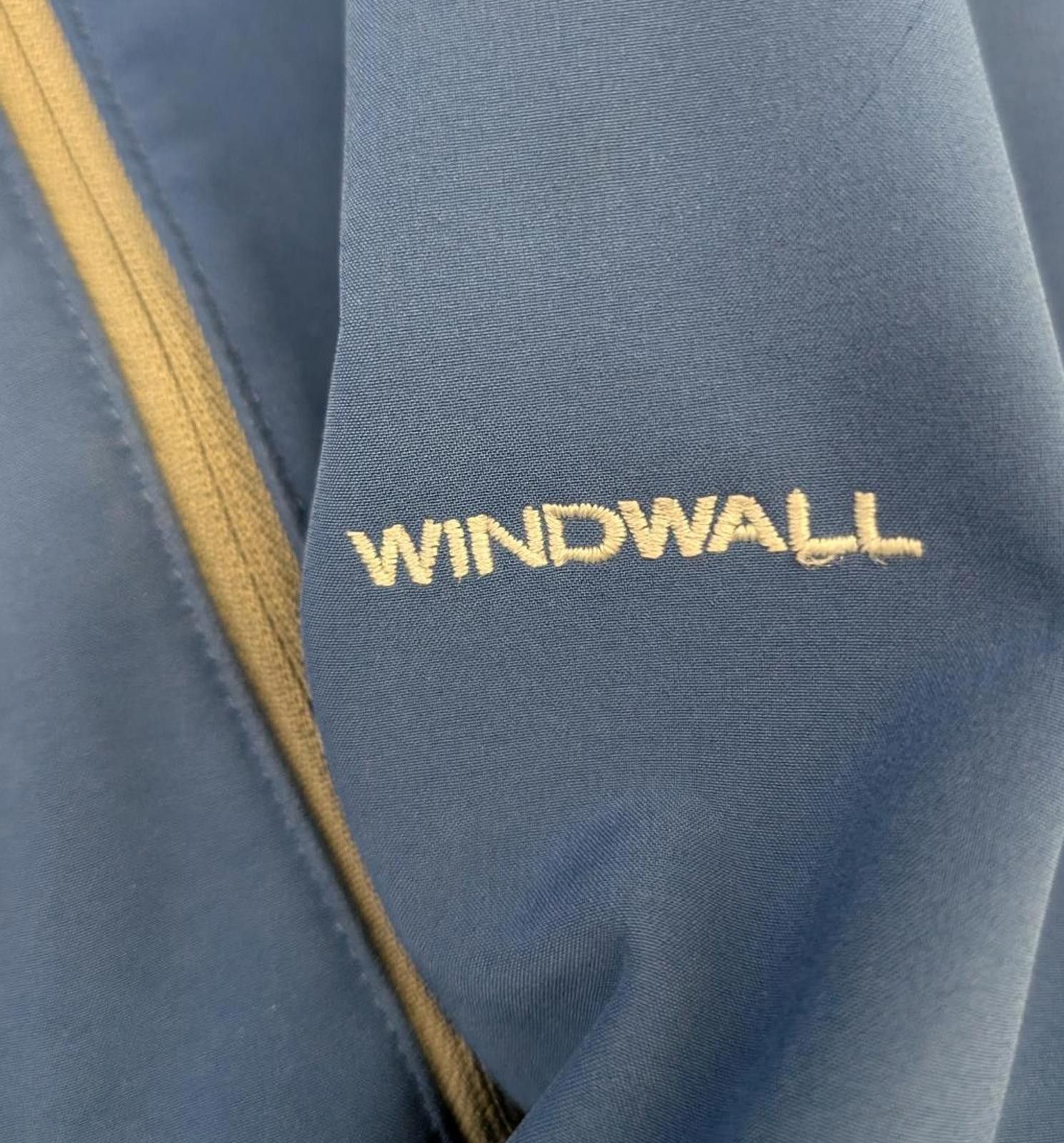 The North Face The North Face Blue Windfall Full Zip Jacket Size: L Size US L / EU 52-54 / 3 - 5 Thumbnail