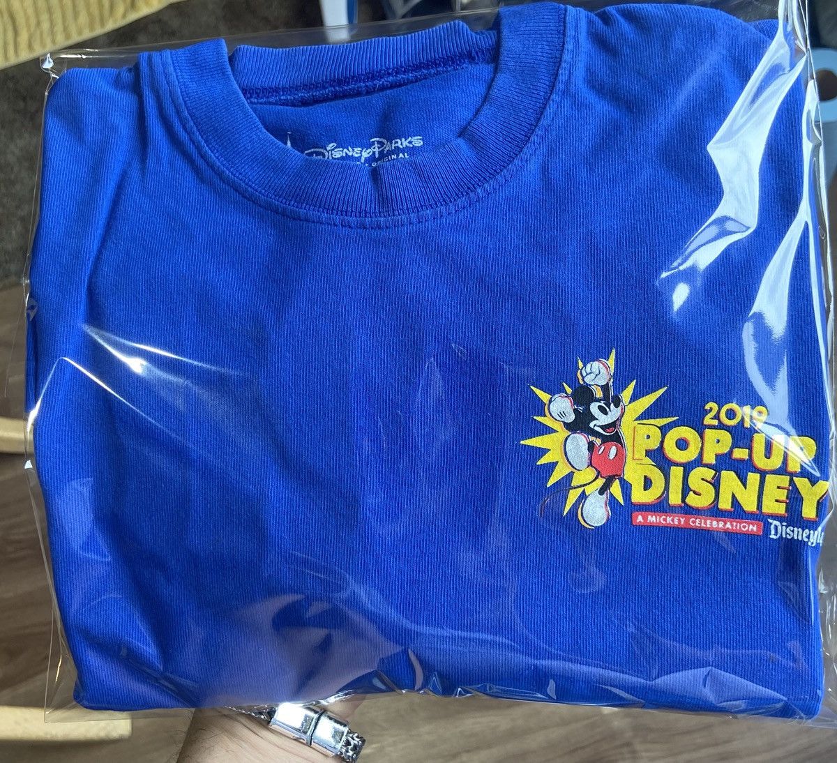 Disney 2019 pop-up Disney A Mickey Celebration Jersey S Size US S / EU 44-46 / 1 - 6 Thumbnail