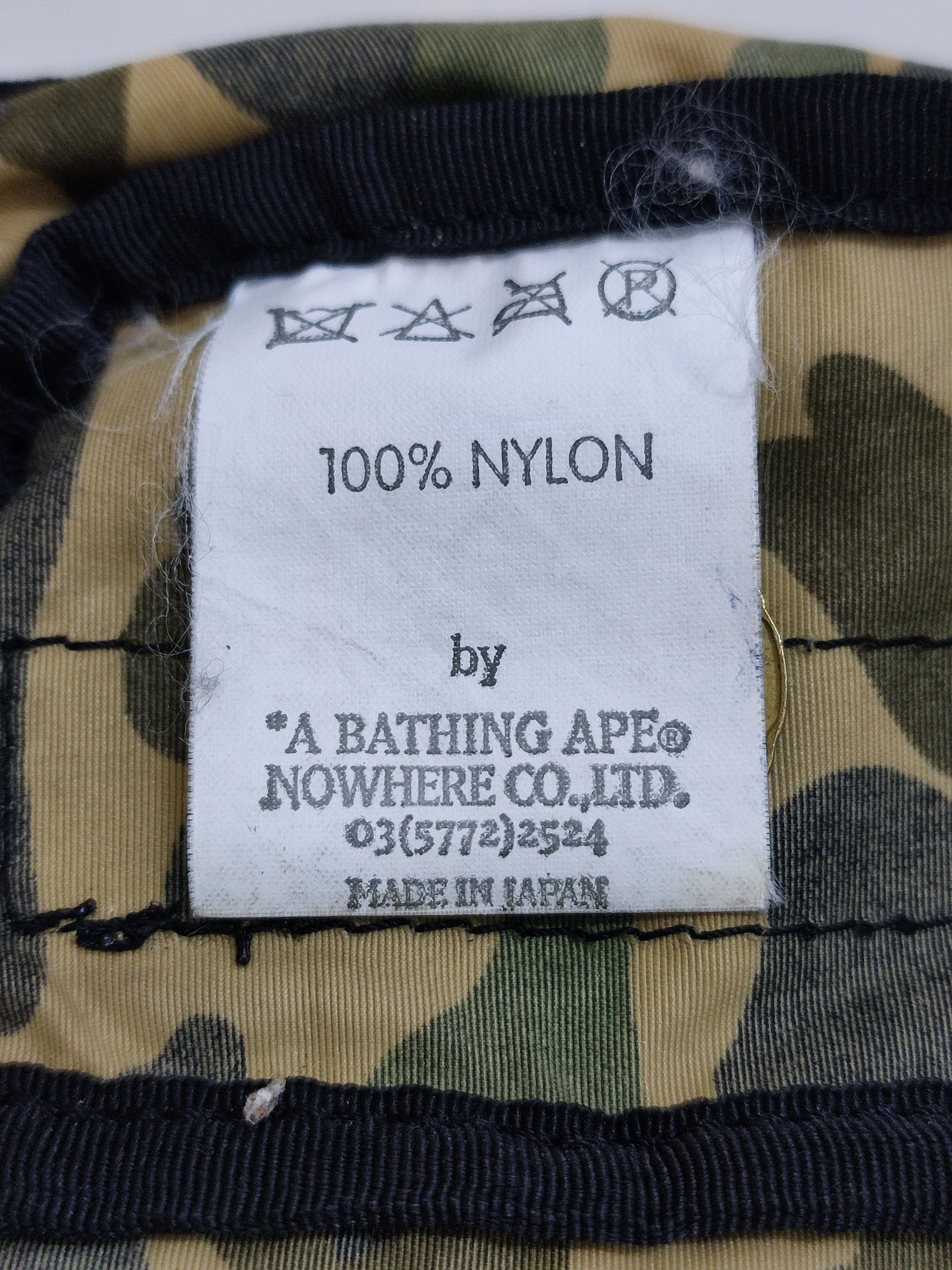 Bape BAPE A Bathing Ape 1st Camo Waist Bag Size ONE SIZE - 4 Thumbnail