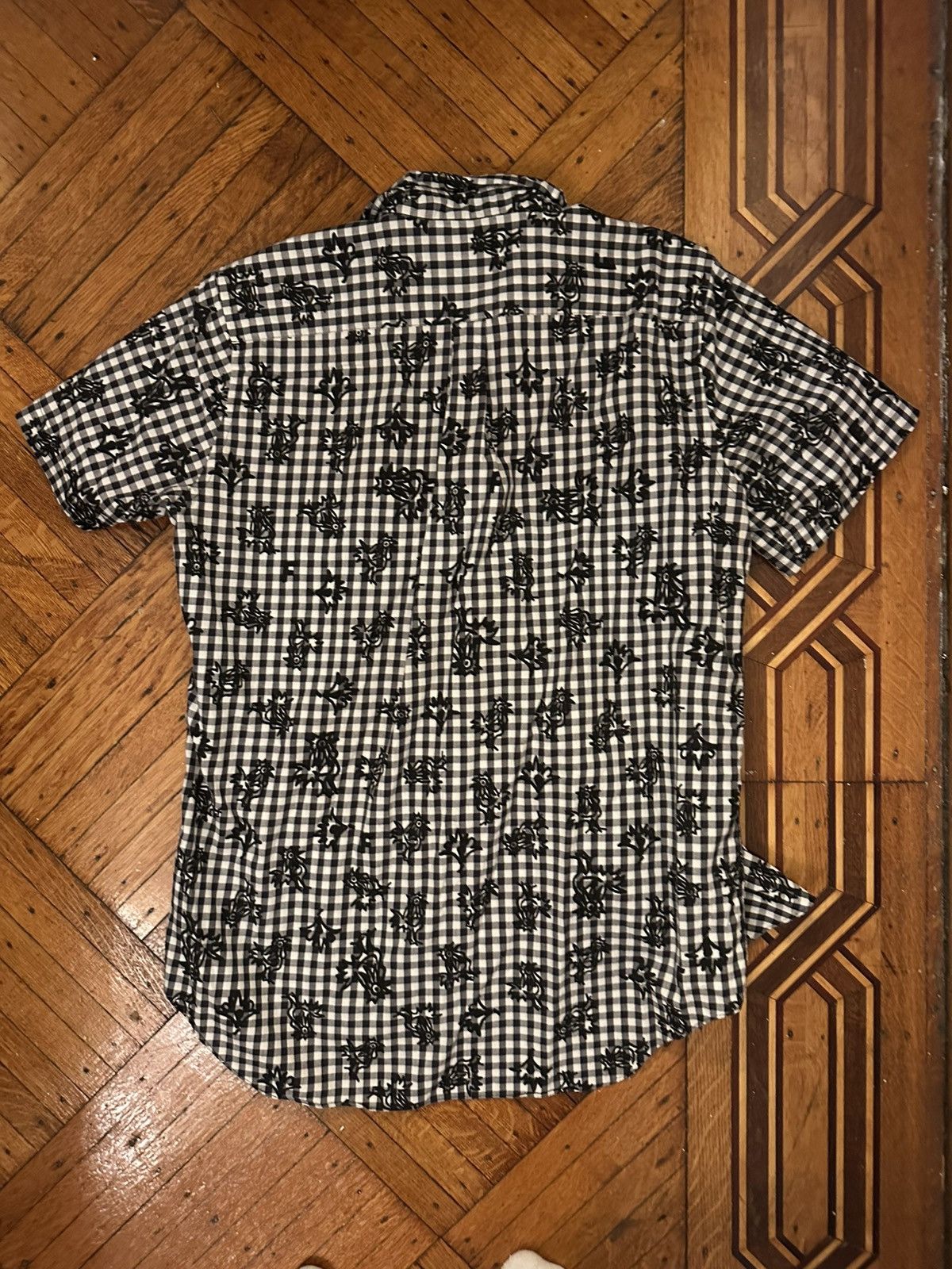Comme des Garcons × Comme des Garcons Black COMME DES GARÇONS BLACK BUTTON UP Size US L / EU 52-54 / 3 - 3 Thumbnail