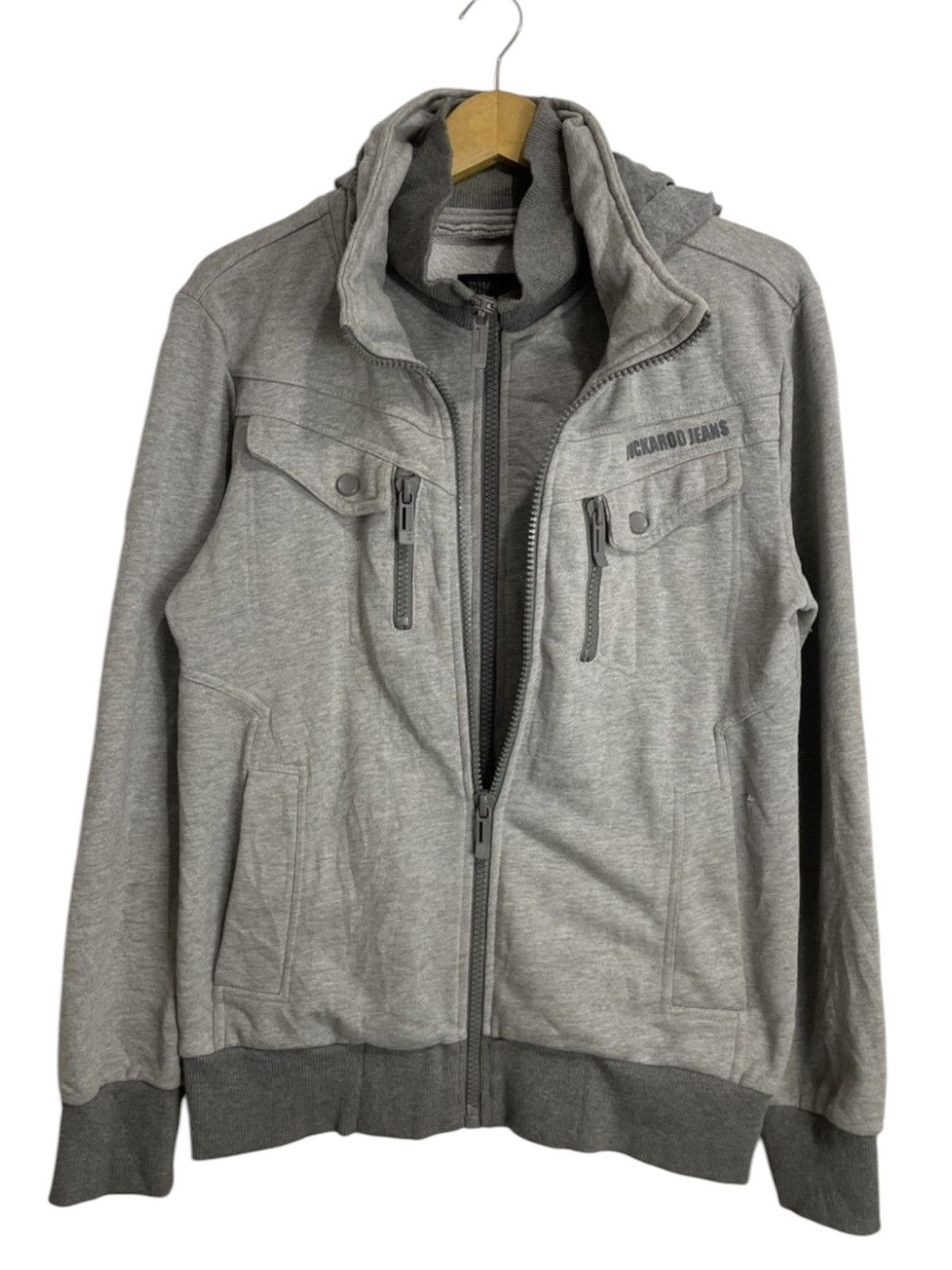 GOA Buckaro jacket double layer hoodded Bono style Size US L / EU 52-54 / 3 - 1 Thumbnail