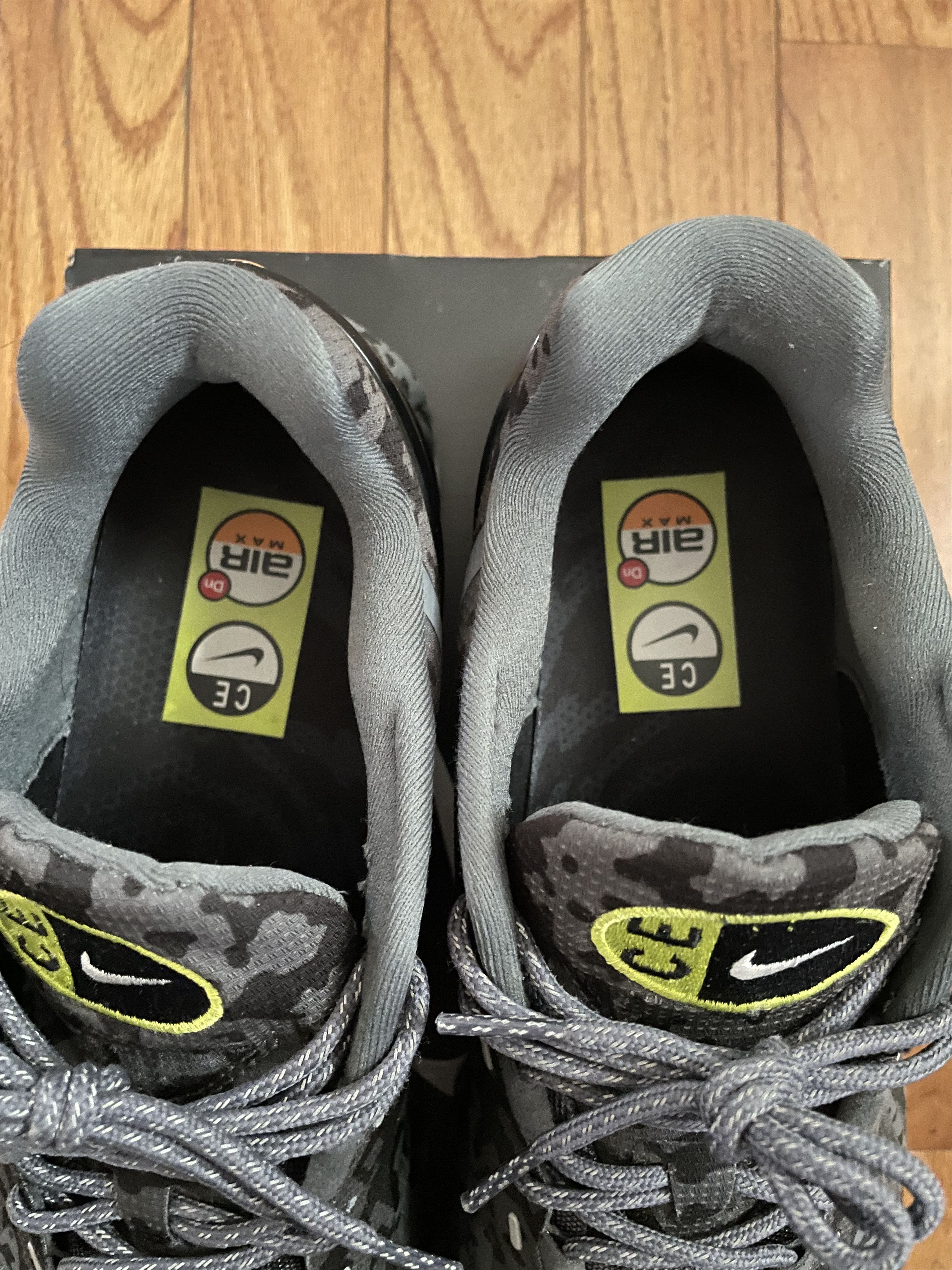 Cav Empt × Nike Nike Cav Empt Air Max DN8 Black/Grey 11 Size US 11 / EU 44 - 5 Thumbnail