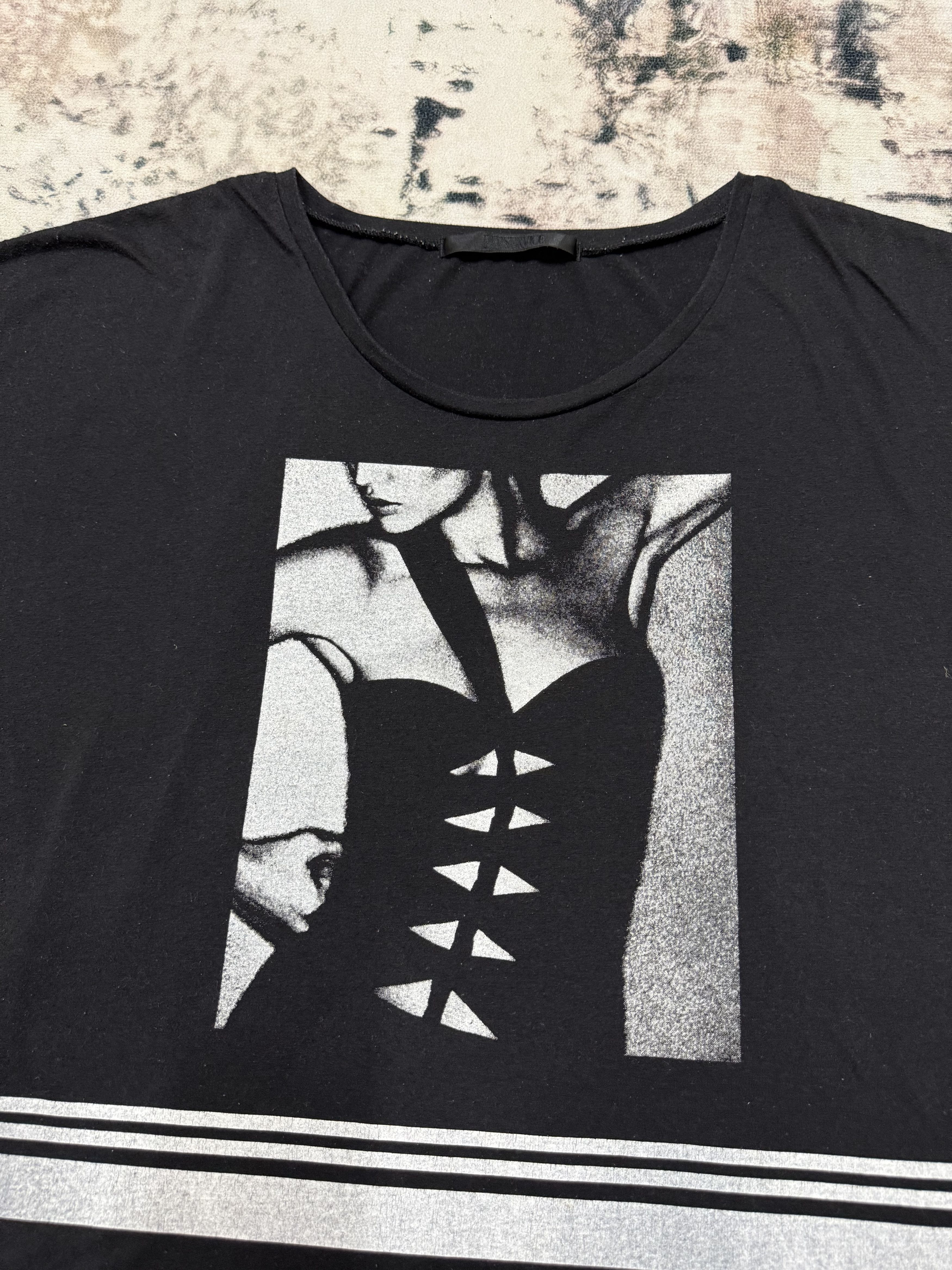 Designer × Japanese Brand × Lip Service Lip Service Batwing Tshirt Size M / US 6-8 / IT 42-44 - 4 Thumbnail