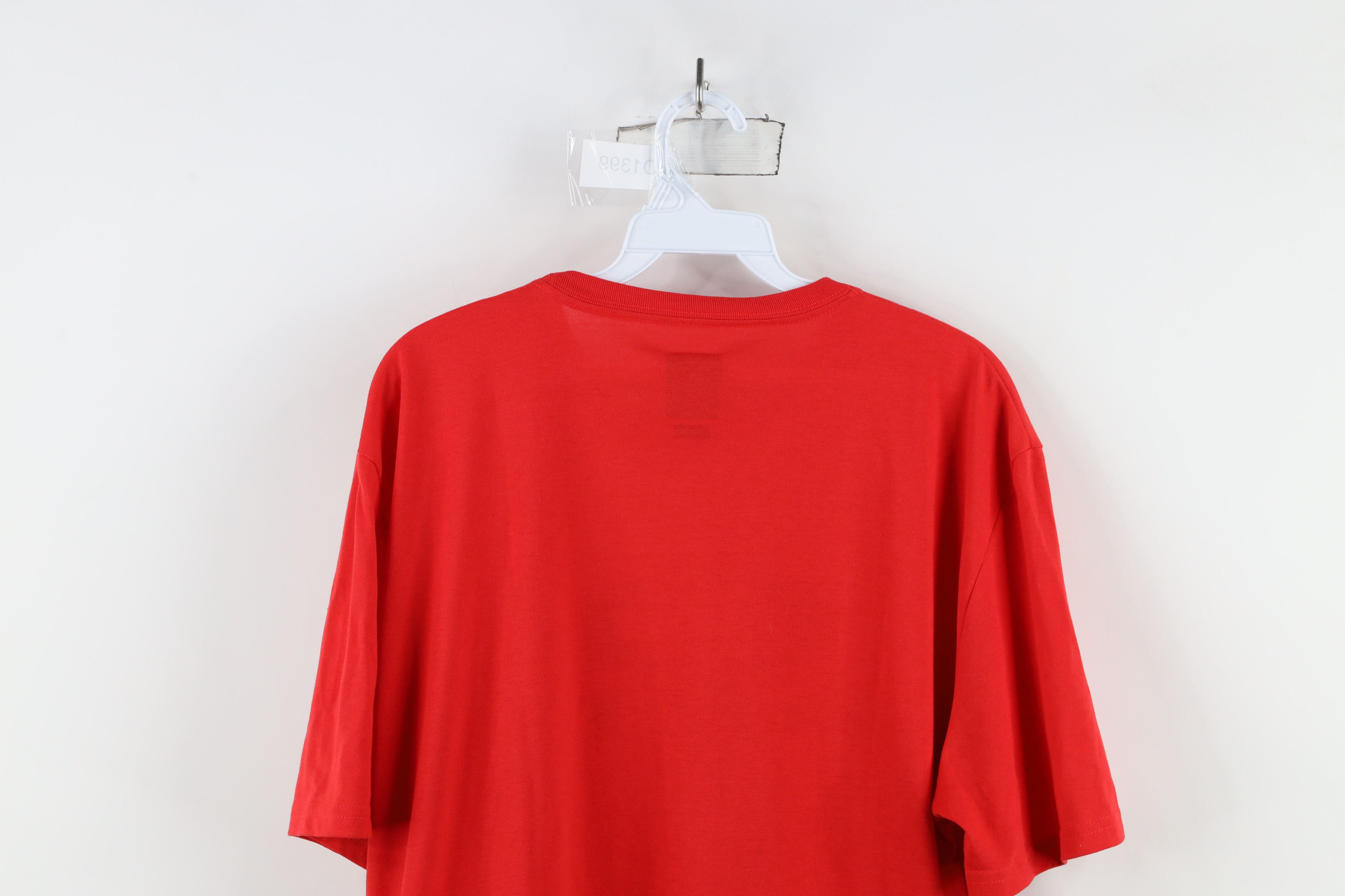 Oakley × Vintage Vintage Y2K Oakley Hydrolix Short Sleeve T-Shirt Red Size US XL / EU 56 / 4 - 11 Thumbnail