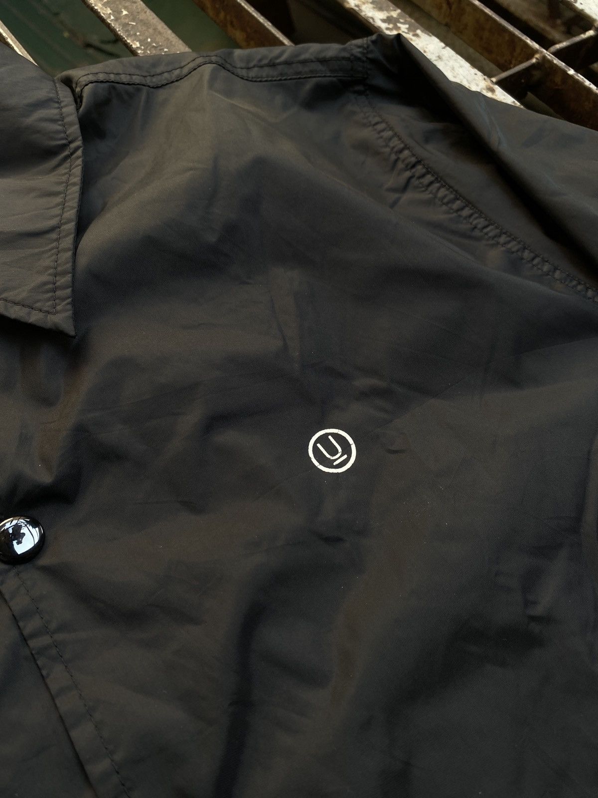 Undercover Undercover x The parking ginza fragment - Coach Nylon Jacket Size US L / EU 52-54 / 3 - 4 Thumbnail