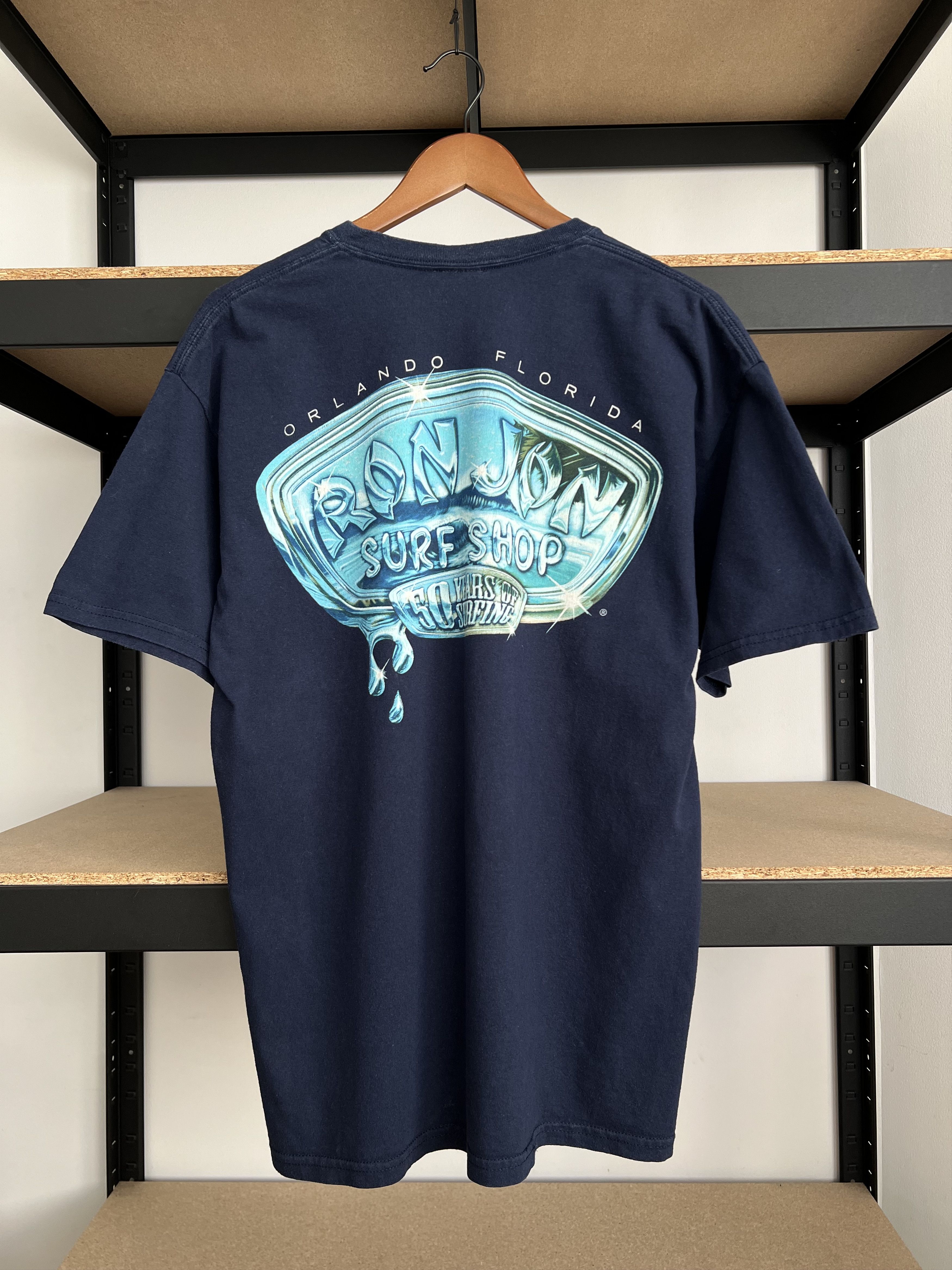 Ron Jon Surf Shop Vintage 2000s Ron Jon Surf Shop Orlando Florida T-shirt Size US L / EU 52-54 / 3 - 2 Thumbnail