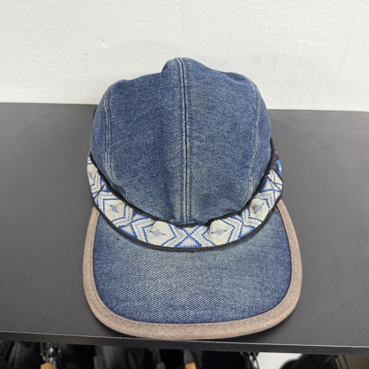 KAVU Vintage Kavu Denim Outdoor Hat Size ONE SIZE - 5 Thumbnail