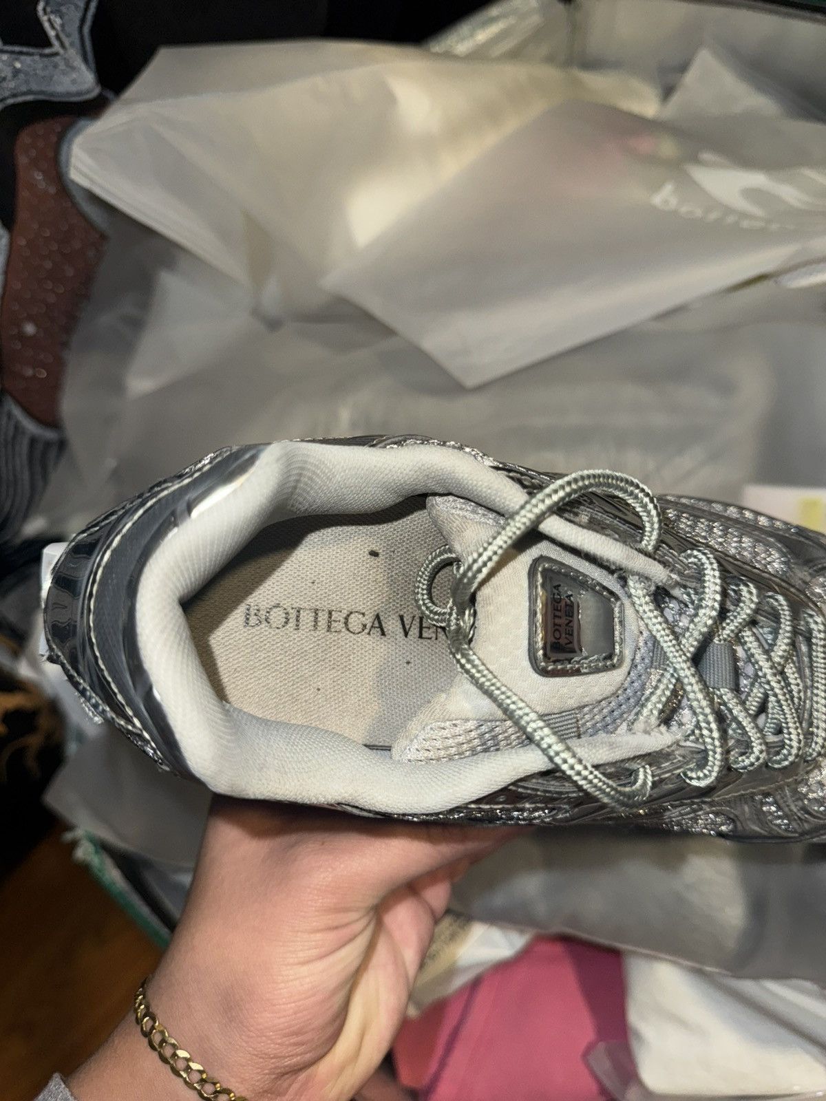 Bottega Veneta Bottega veneta orbit silver Size US 5.5 / EU 38 - 5 Thumbnail