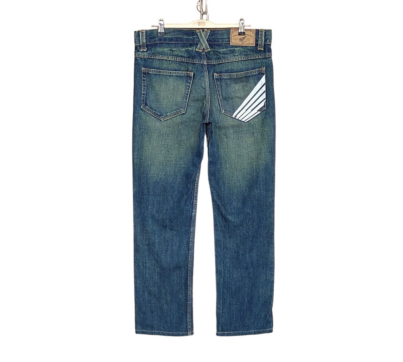 Vintage Honda Motorcycle Denim Jeans