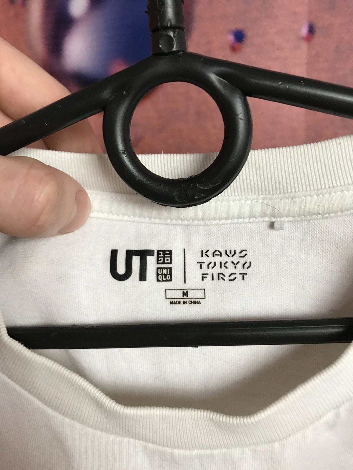 Kaws × Uniqlo Uniqlo x Kaws streetwear tee Size US M / EU 48-50 / 2 - 4 Thumbnail