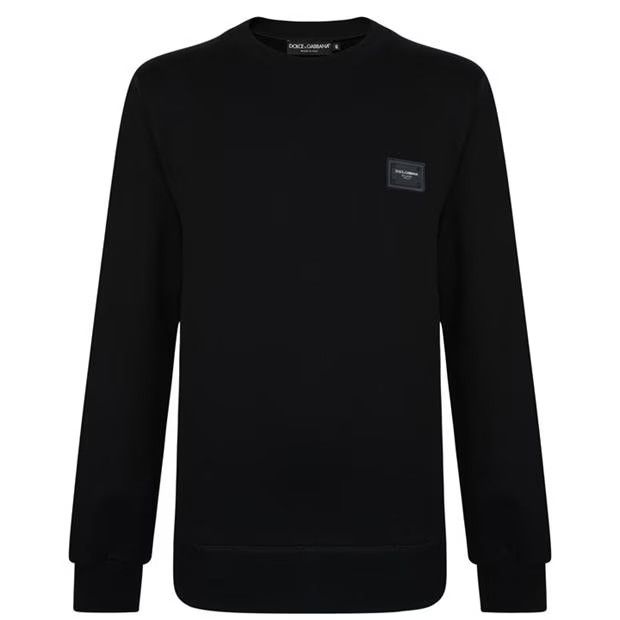 image of Dolce Gabbana O1G2R1Mq0324 Sweatshirts In Black, Men's (Size Small)