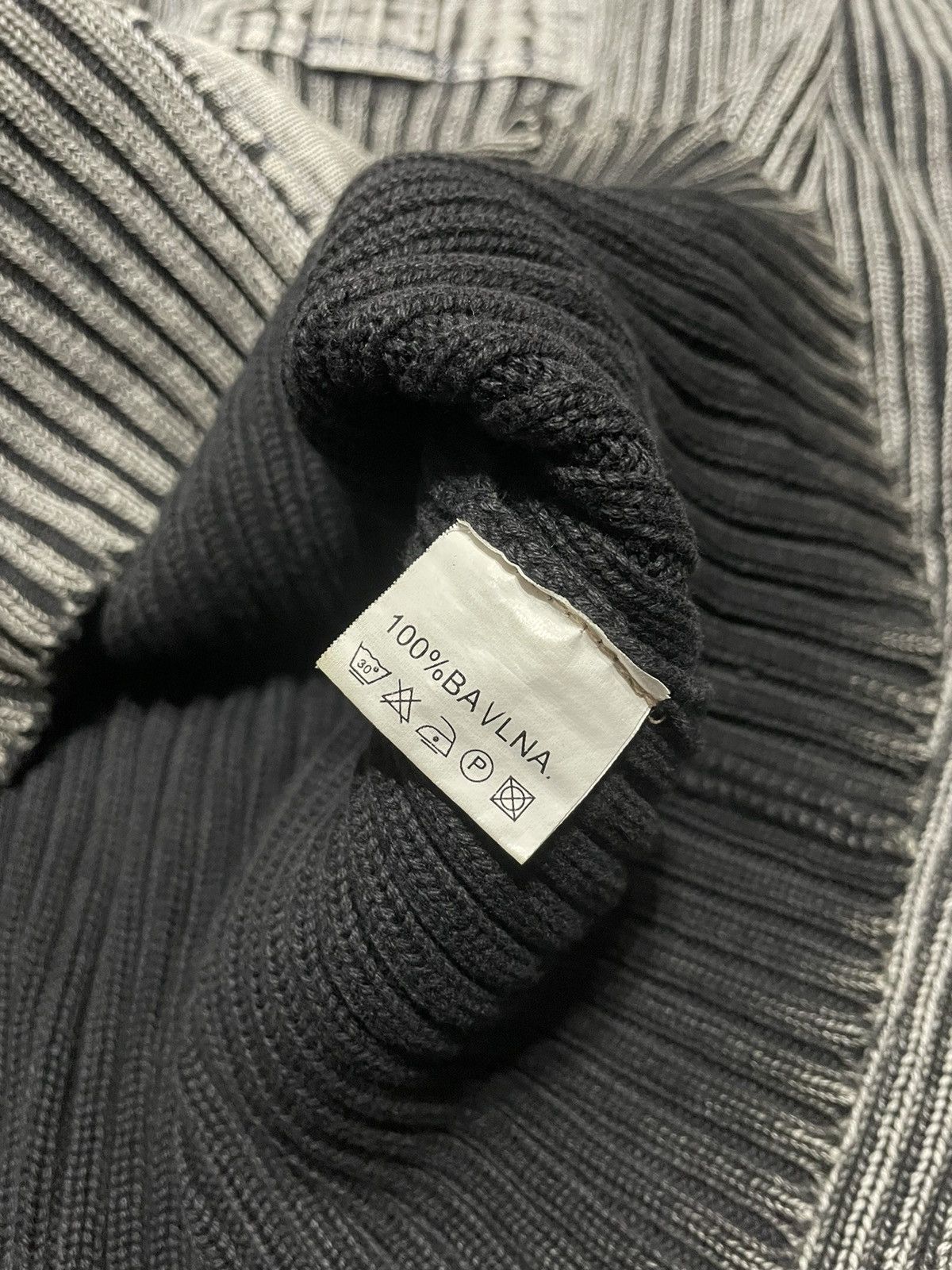 If Six Was Nine × Le Grande Bleu (L.G.B.) Y2K LGB IfSixWasNine Style Knit Sweater Size US M / EU 48-50 / 2 - 5 Thumbnail