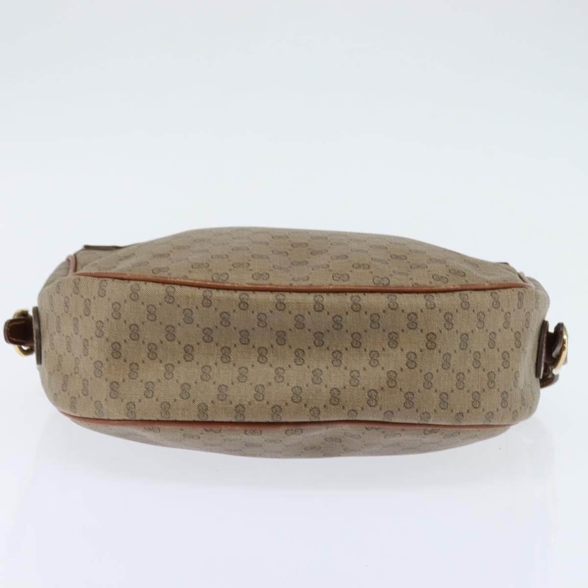 Gucci GUCCI Micro GG Supreme Shoulder Bag Pvc Beige Gold 001 984 Size ONE SIZE - 9 Thumbnail