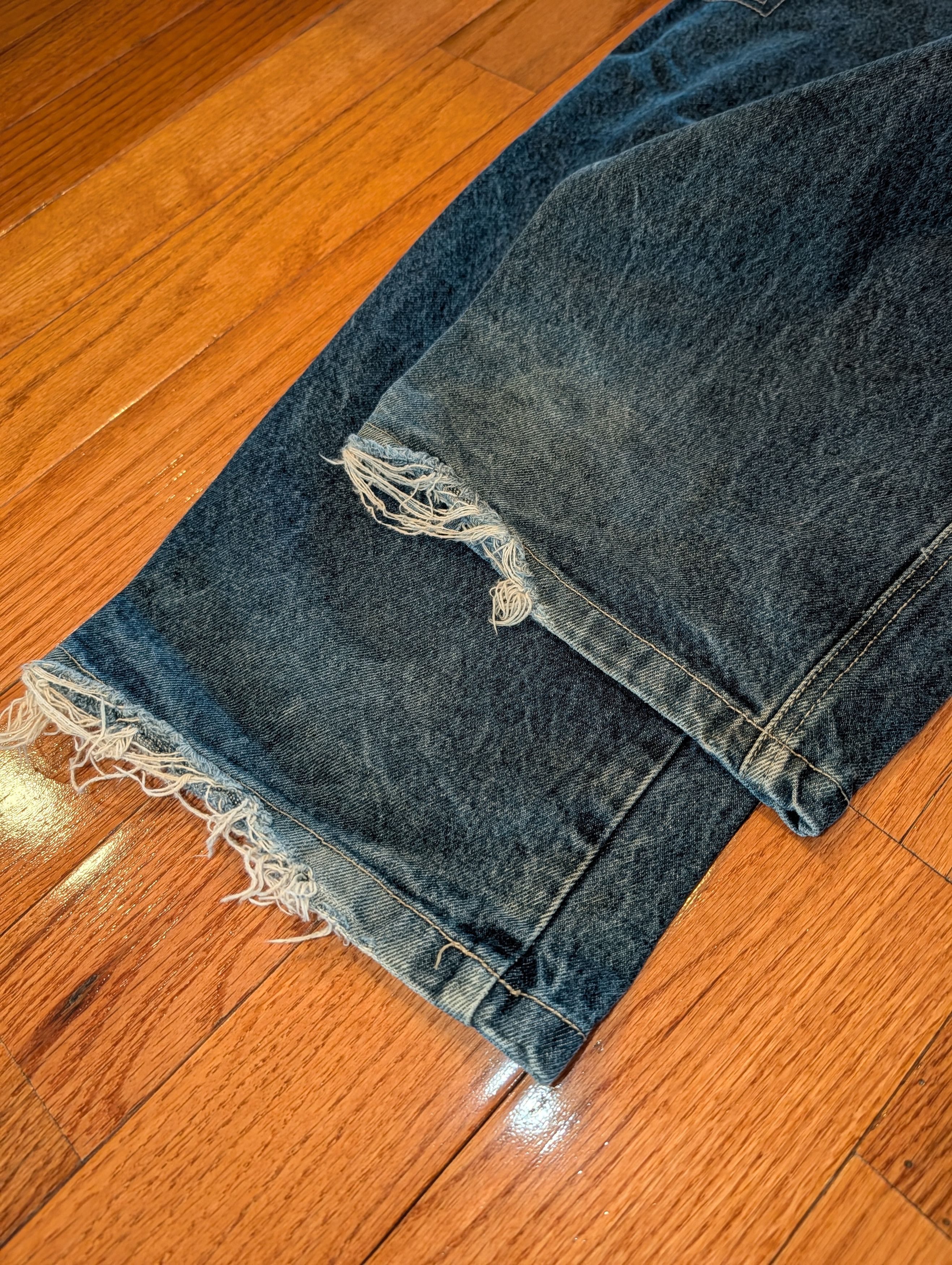Southpole VTG Y2K Southpole Baggy Carpenter Denim Skater Jeans Size US 36 / EU 52 - 5 Thumbnail