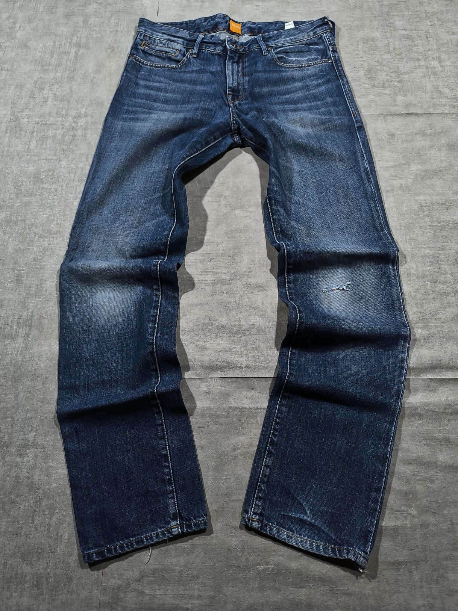 Hugo Boss vtg boss faded distressed hedi slimane type Size US 32 / EU 48 - 1 Thumbnail